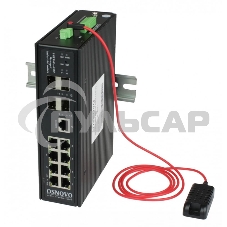 Коммутатор Osnovo SW-80804/ILS SW-80804/ILS(PORT 90W,300W) управляемый