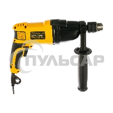 Дрель ударная Denzel ID-1050-2 1050Вт 0-3000/0-1100 об/мин 0-48000/0-17600 уд/мин 2 скор 26312