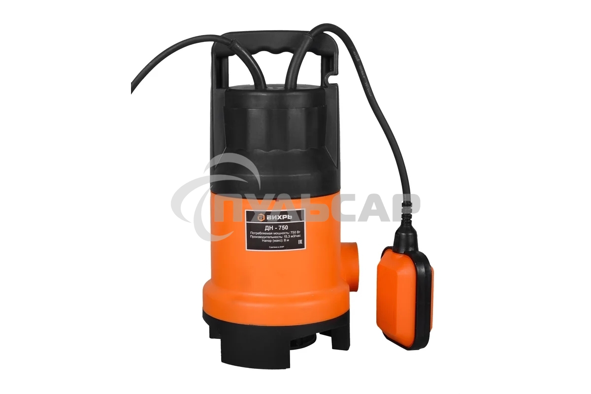 Дренажный Насос Вихрь ДН-750 68/2/2