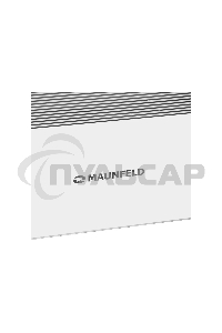 Шкаф духовой газовый с электрическим грилем Maunfeld MOGM703W, встраиваемый