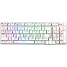 Клавиатура проводная ASUS X901 SCOPE II 96 WL/WHT/NXSW/RU/PBT
