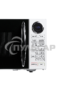 Микроволновая печь BBK 23MWS-916S/BW черный/белый, 23 л, 900 Вт, сенсор