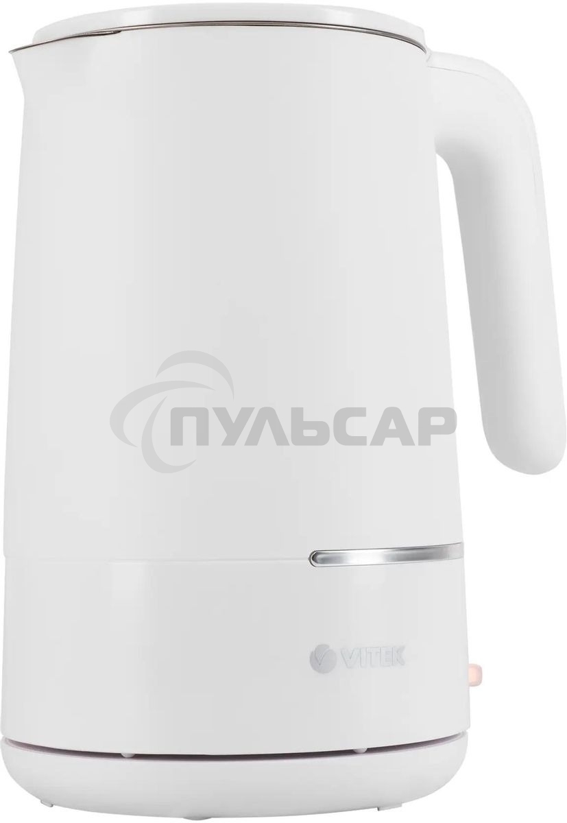 Чайник электрический Vitek VT-1104 1.5л. 2200Вт разноцветный корпус: металл/пластик