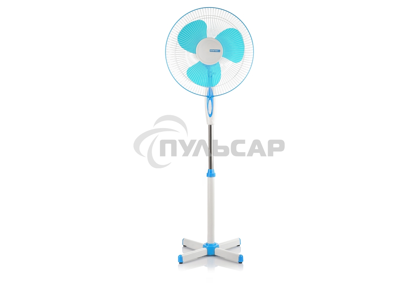 Напольный вентилятор Centek CT-5015 Blue 1 шт/уп