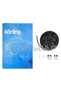 Электрическая варочная панель Korting HK 32024 B черный