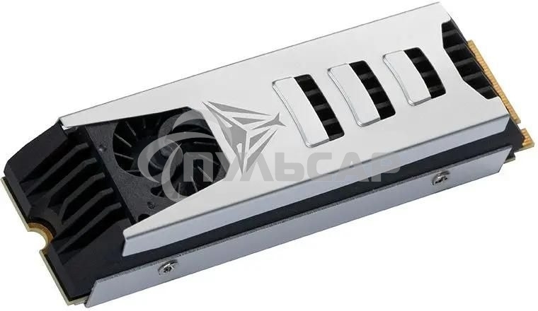 Накопитель SSD Patriot Viper PV553, 1Tb, PCIe 5.0 x4, M.2 2280, NVMe, R/W 11700/9500, активное охлаждение