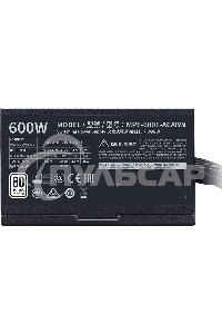 Блок питания COOLER MASTER ATX 600W MPW-6001-ACBW-BEU