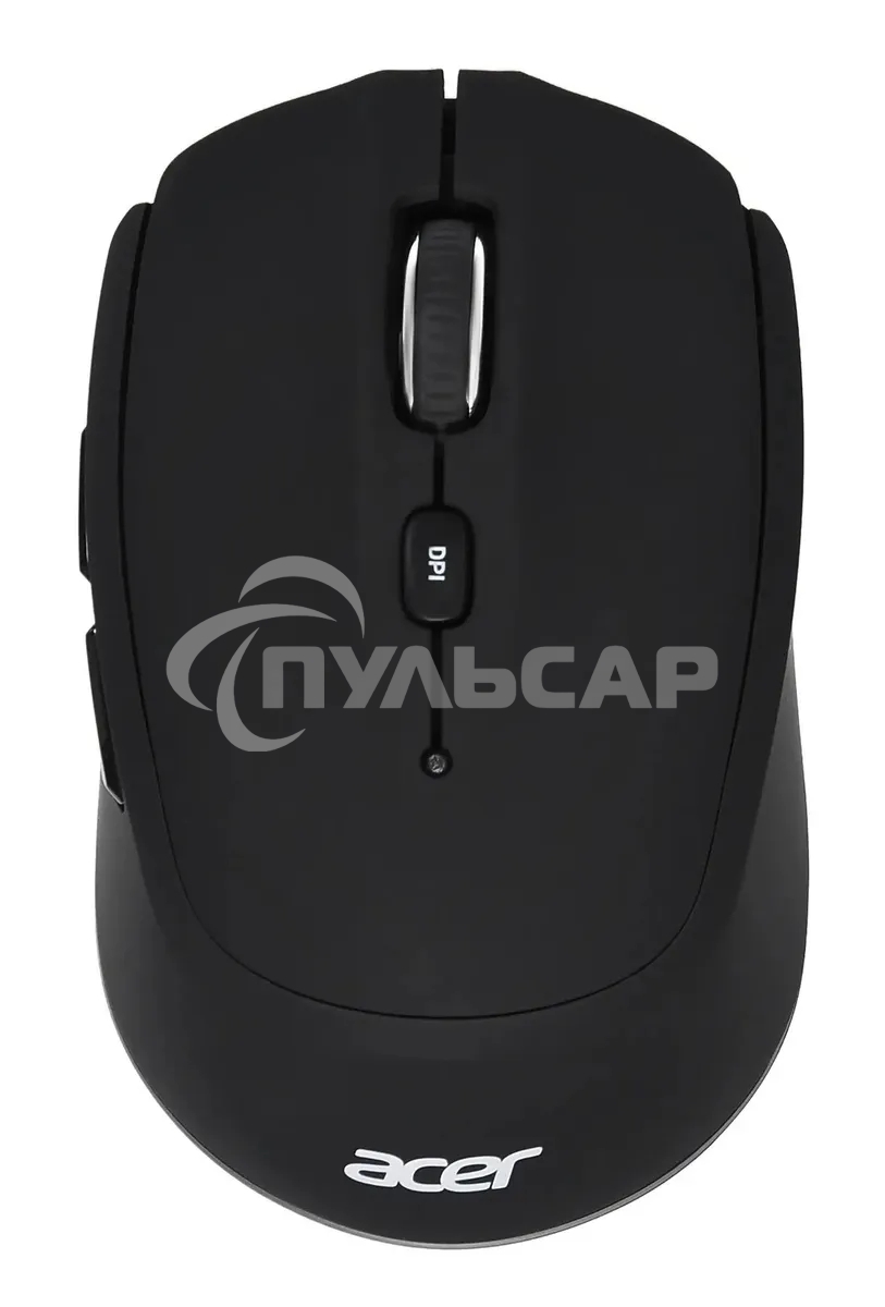 Мышь беспроводная Acer OMR050 черный, 1600 dpi, радиоканал, Bluetooth, USB, кнопки - 6