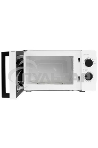 Микроволновая печь Hyundai HYM-M2047 белый, 20 л, 700 Вт, переключатели - поворотный механизм