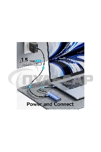 Мультифункциональный хаб Vention USB Type C 5 в 1