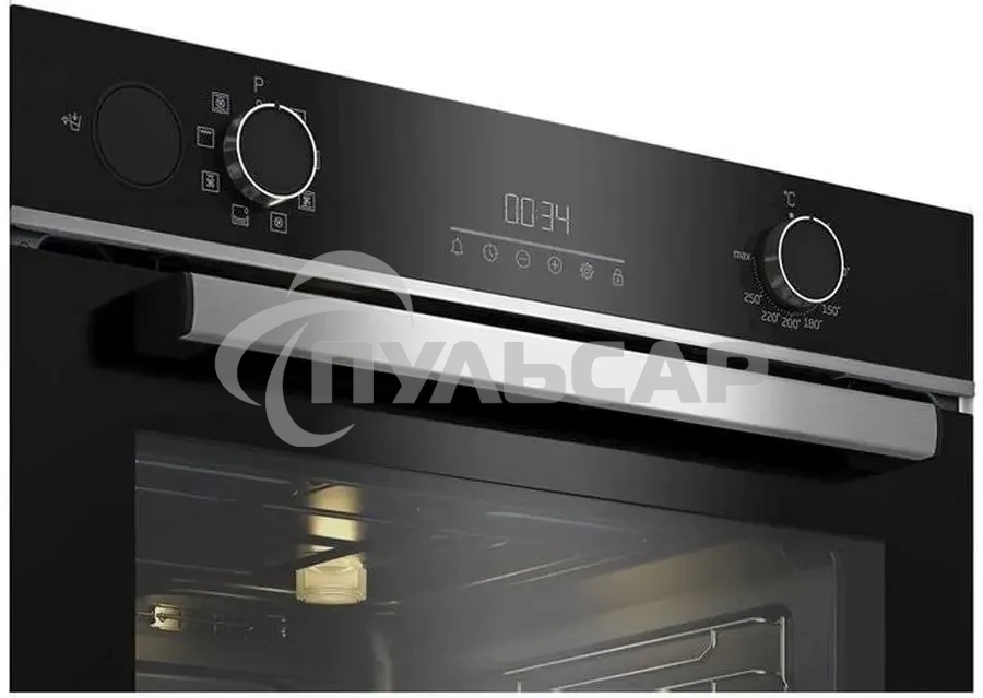 Духовой шкаф Beko BBIS13300XMSE черный