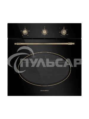 Шкаф духовой газоэлектрический Maunfeld EOGC604RBG.MT Slim