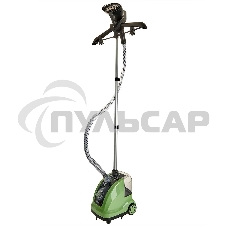 Отпариватель ЯРОМИР ЯР-5000 зеленый/черный