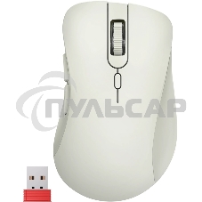 Мышь беспроводная Defender Dana MB-266 светло-серый, 3200 dpi, радиоканал, Bluetooth, USB, кнопки - 6