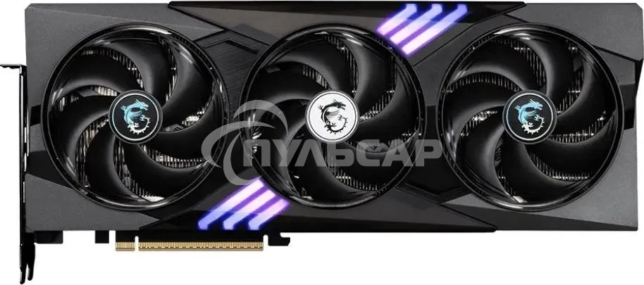 Видеокарта MSI RTX 5070 GAMING TRIO OC 12Gb GDDR7 192bit 3xDP HDMI 3FAN RTL