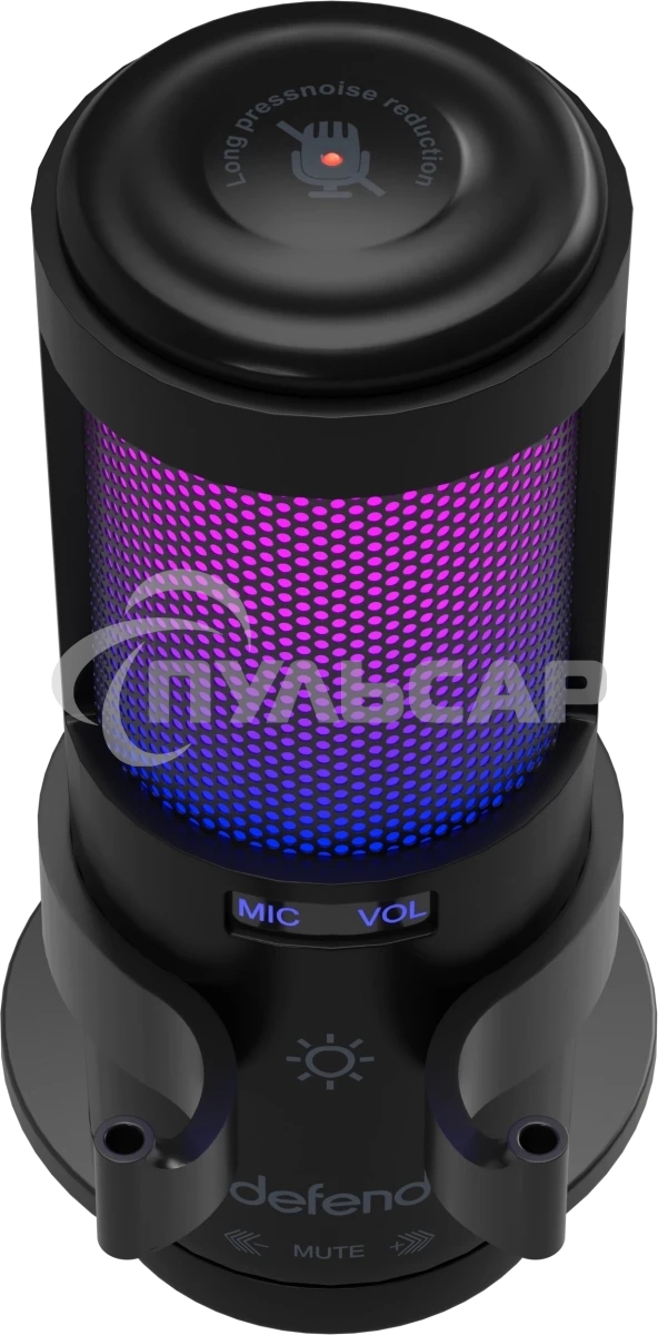 Игровой стрим микрофон Defender Impulse GMC 400 USB