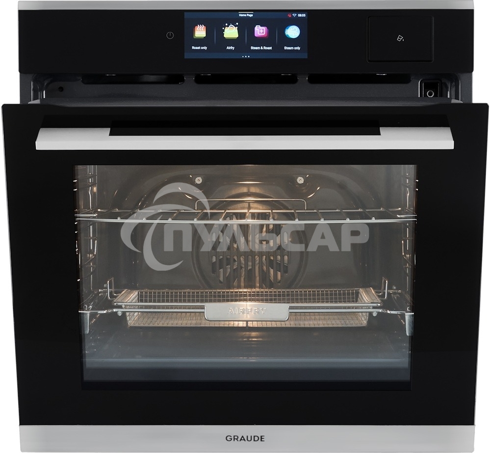 Духовой шкаф электрический с паром Graude BMDP 60.4 E