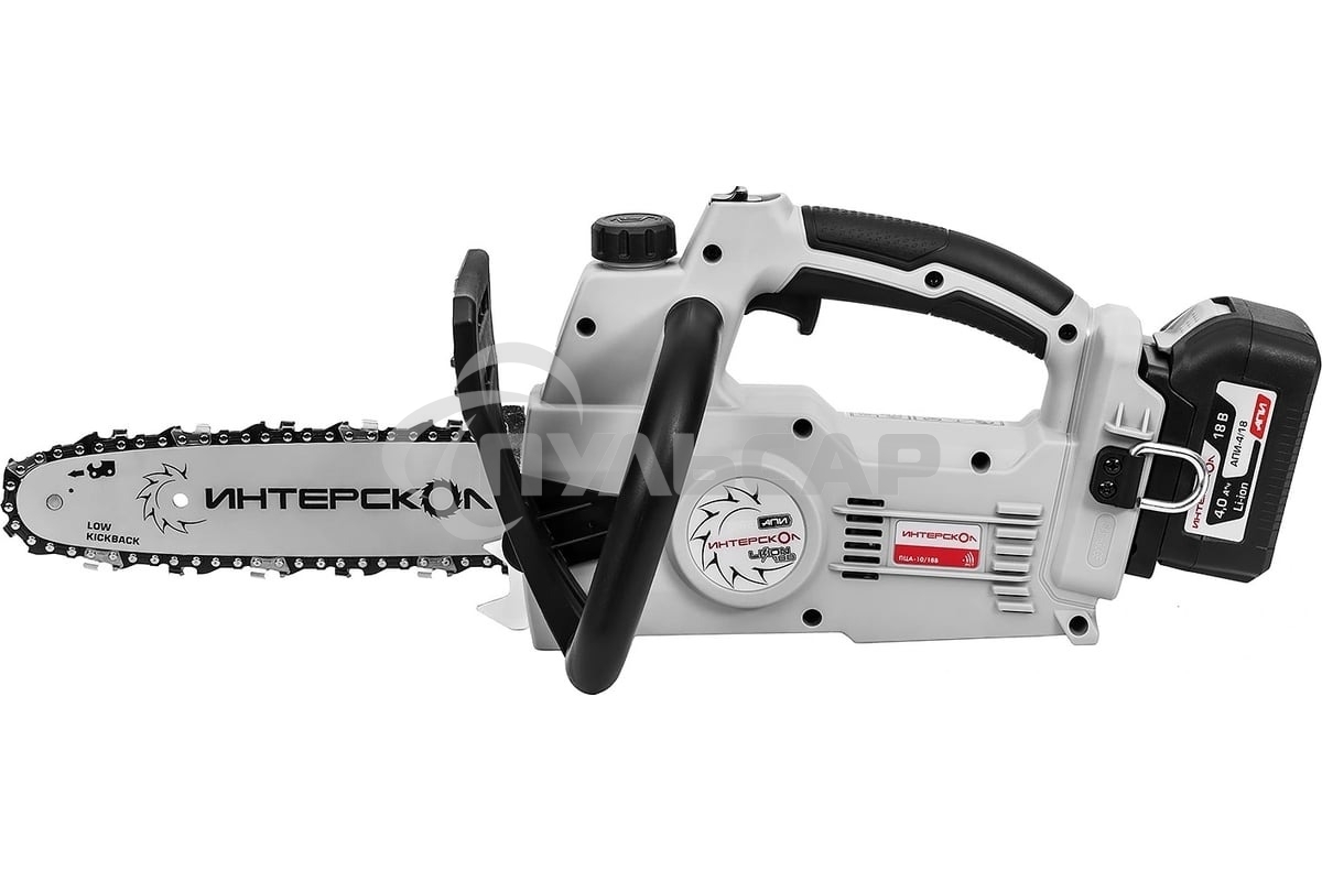 Цепная пила ИНТЕРСКОЛ ПЦА-10/18В 696.4.1.70 18V