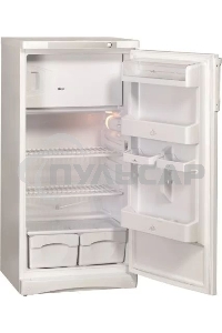 Холодильник Indesit ITD 125 W белый однокамерный 182/28л морозилка сверху, капельная система