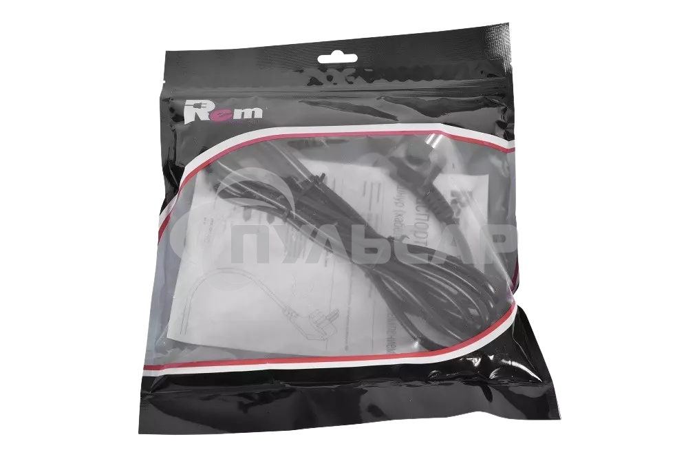 Шнур питания ЦМО С13-Schuko R-10-Cord-C13-S-1.8 (упак.1шт) 1.8м черный