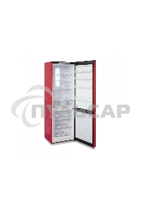 Холодильник Бирюса Б-H960NF красный двухкамерный 240/100л морозилка снизу, No Frost