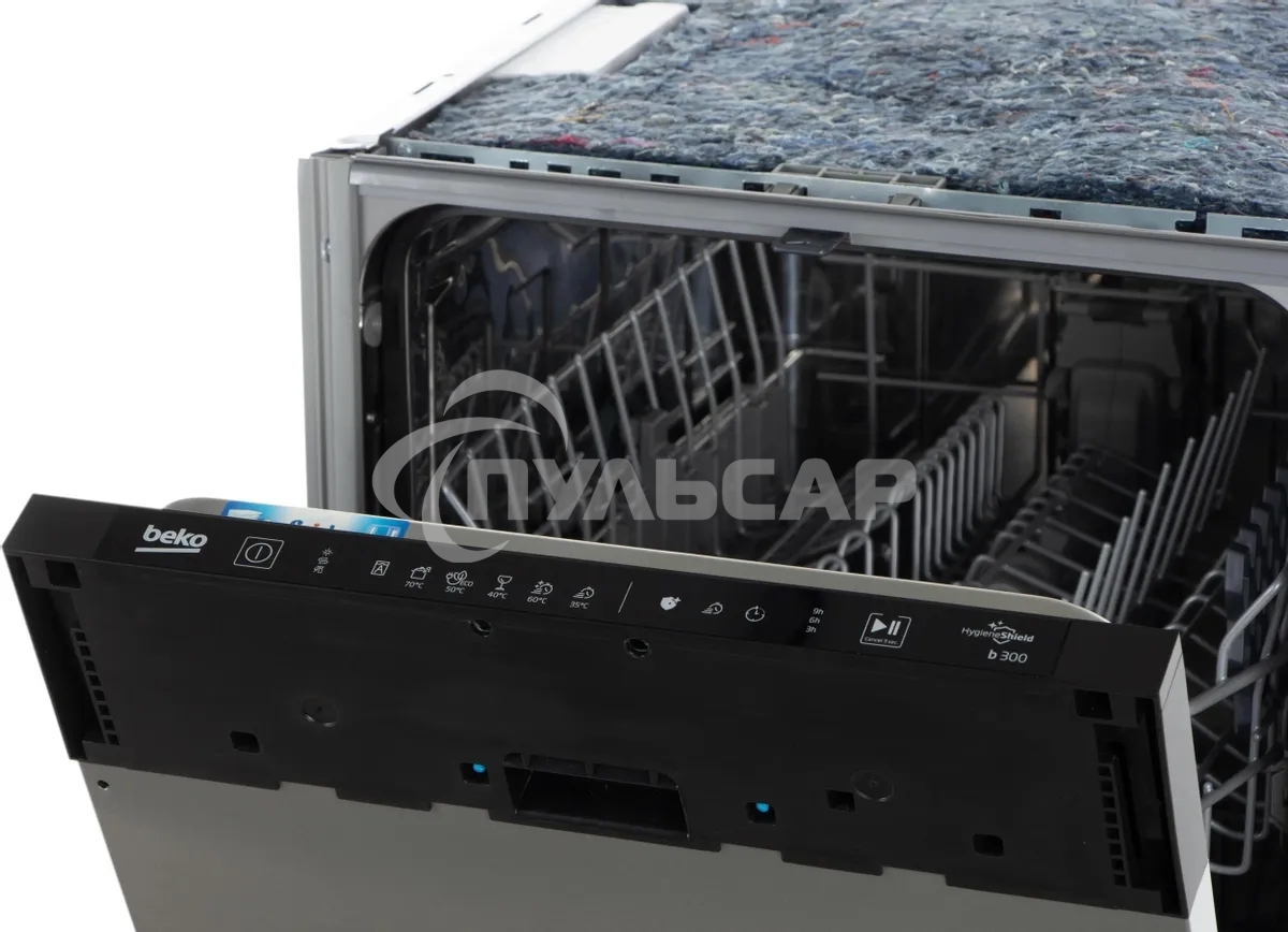 Встраиваемая посудомоечная машина Beko BDIS16020, белый, 44.8 см, 10 компл., 47 дБ, класс A