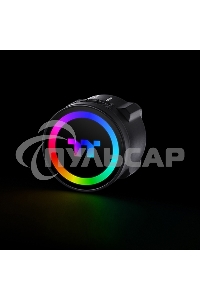 Система водяного охлаждения Thermaltake TOUGHLIQUID 240 ARGB Sync CL-W319-PL12BL-A All-In-One Liquid Cooling System/Water Block ARGB Sync/Fan 120*2/PWM 500~2000rpm/black (527965)