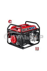 Электрогенератор гибридный ЗУБР СГ-3300, 3.3 кВт, 72 дБ, 44 кг