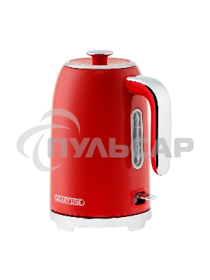 Чайник электрический Galaxy Line GL 0349 1.7л. 2200Вт красный корпус: нерж.сталь (ГЛ0349Л)