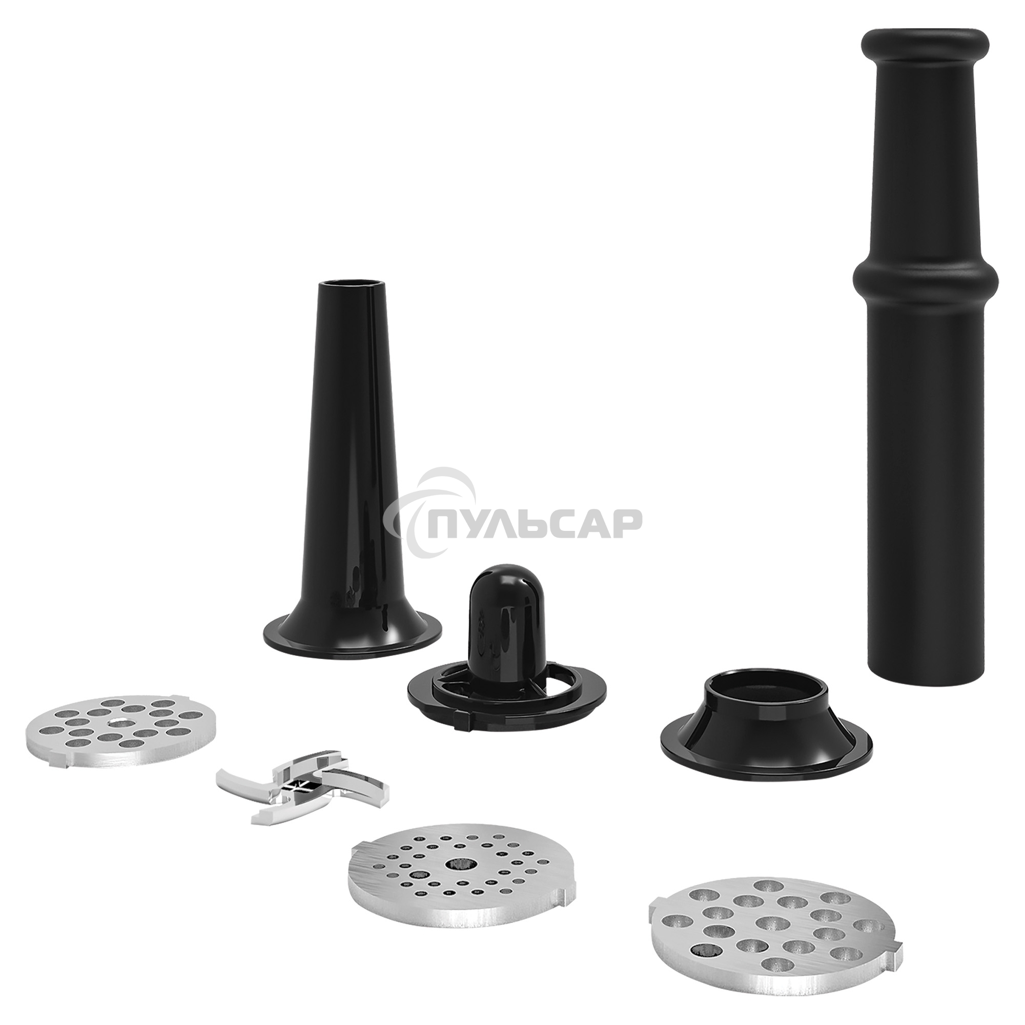 Мясорубка BBK MG2000 металлик/черный