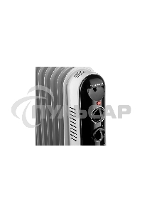 Обогреватель масляный Neoclima NC 9307 белый/черный, 1500 Вт, 15 м2, термостат 28742