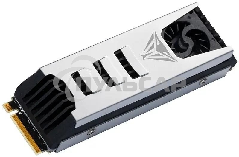 Накопитель SSD Patriot Viper PV553, 1Tb, PCIe 5.0 x4, M.2 2280, NVMe, R/W 11700/9500, активное охлаждение