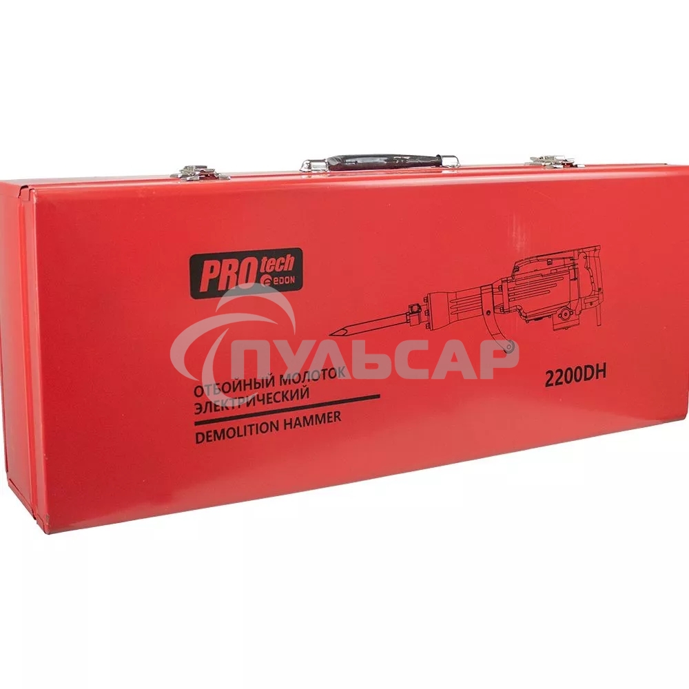 Отбойный молоток EDON PROtech 2200DH