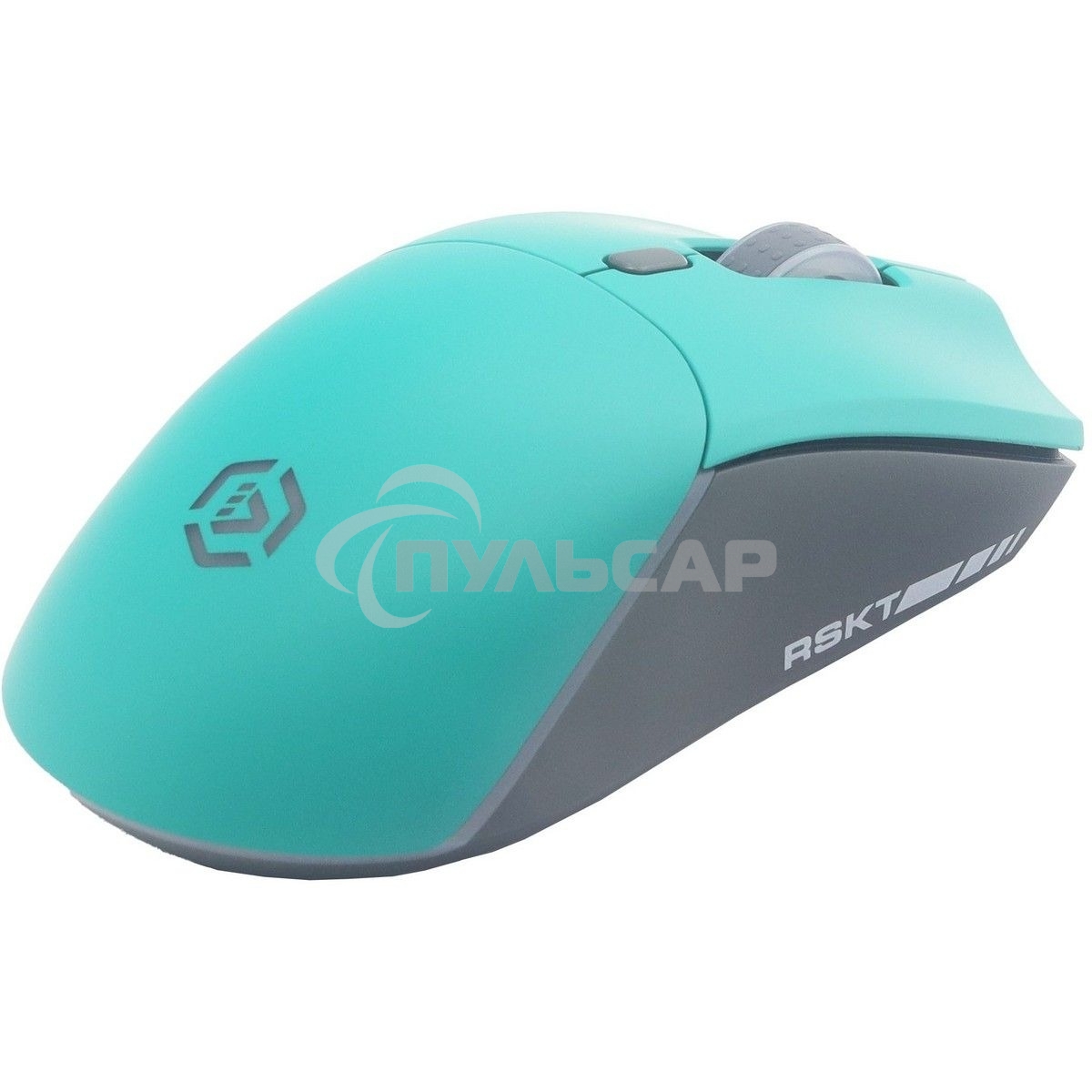 Мышь беспроводная/проводная Raskat MG009WR зеленый, 5000 dpi, радиоканал, USB, кнопки - 7