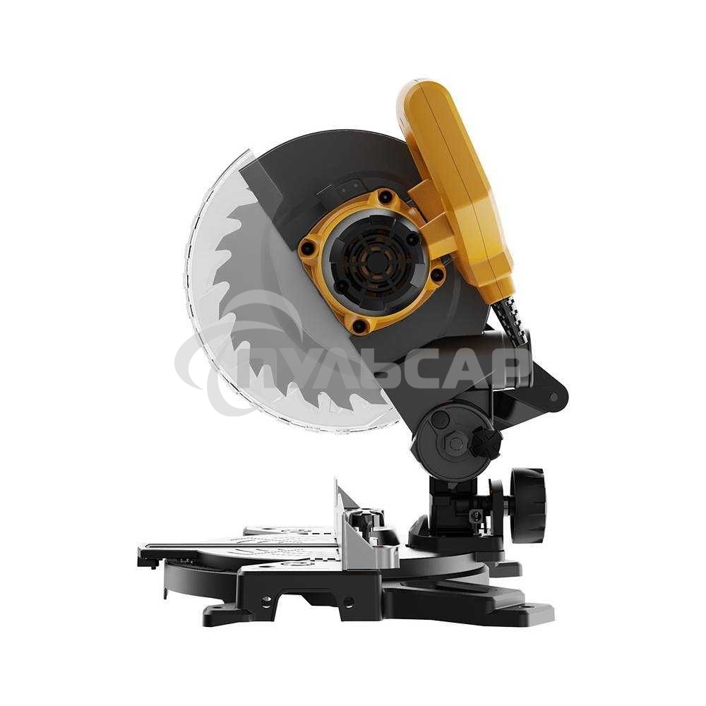 Торцовочная пила Deli DC573 (1400Вт, 5500об/мин, диаметр диска 210мм)