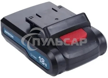 Батарея аккумуляторная Кратон CD-18-Li-1,5 18В 1.5А·ч Li-Ion (3 11 02 035)