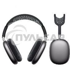 Наушники накладные Hoco W65 PLUS т.серый беспроводные bluetooth оголовье (50397)