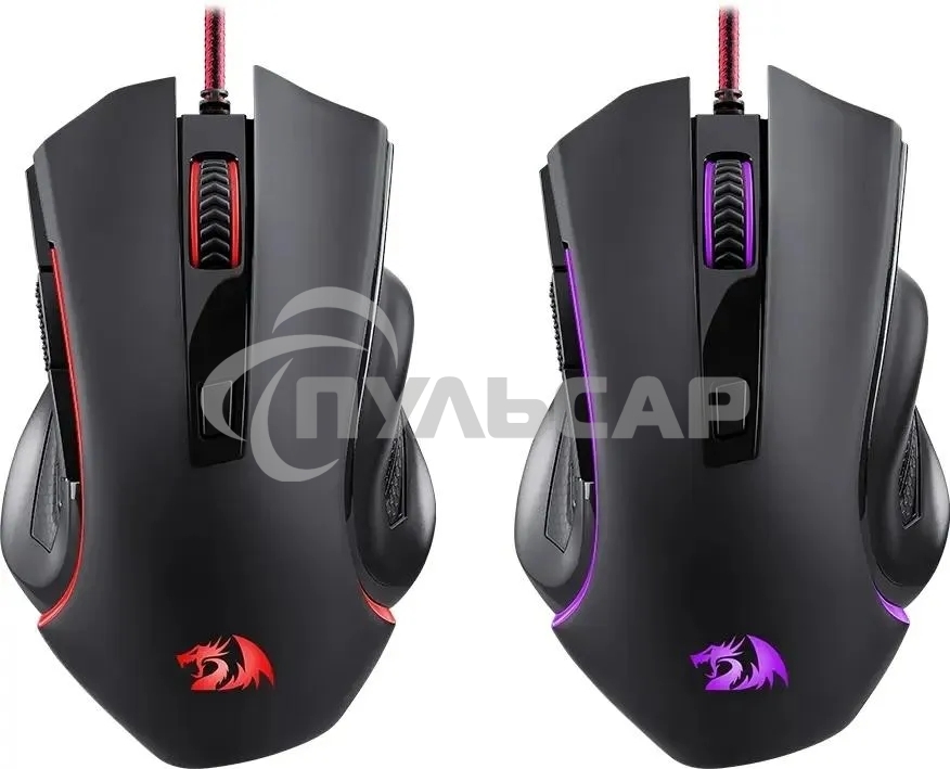 Игровой набор клавиатура + мышь + коврик + гарнитура Redragon S137 RU