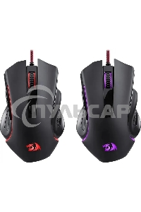 Игровой набор клавиатура + мышь + коврик + гарнитура Redragon S137 RU