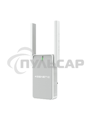 Ретранслятор Mesh сигнала Wi-Fi N300 Keenetic Buddy 4 (KN-3211) с портом Ethernet