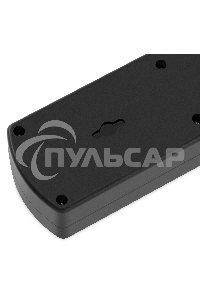 Сетевой фильтр Ippon BK-6-EU-1.8-10-B 1.8м (6 розеток) черный (коробка)