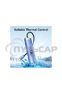 Мультифункциональный хаб Vention USB Type C 5 в 1