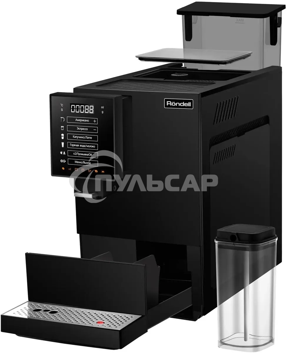 Кофемашина Rondell RDE-1118 1350Вт черный