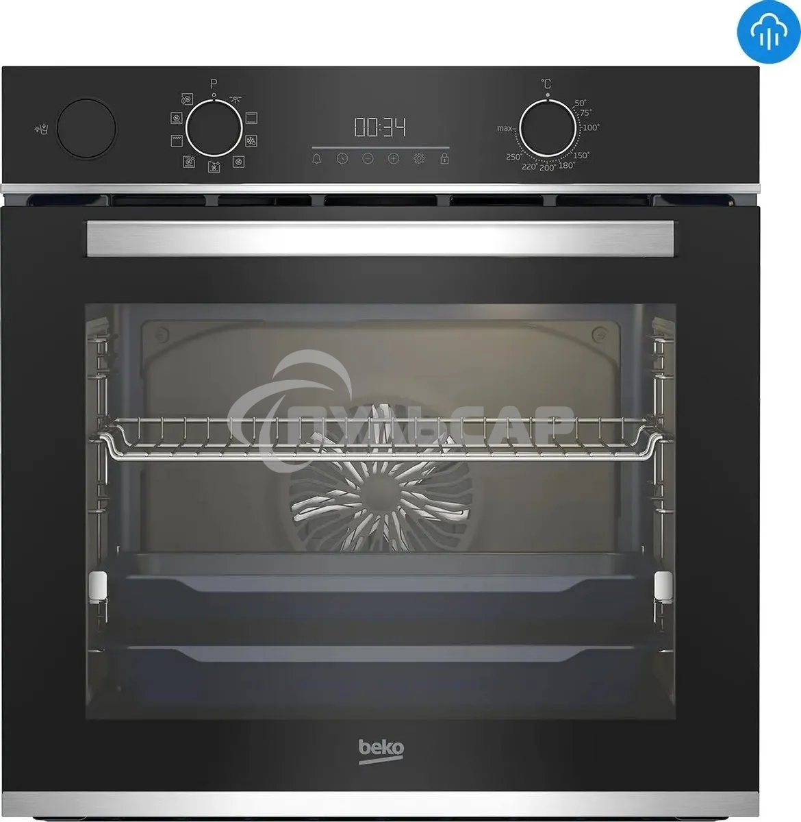 Духовой шкаф Beko BBIS13300XMSE черный