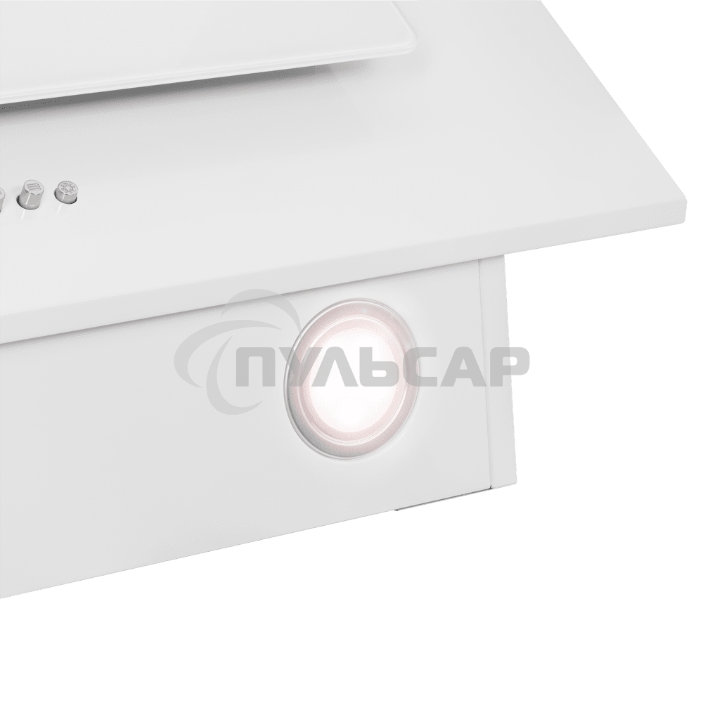 Вытяжка наклонная Maunfeld Tower 60 белый, 60 см, 700 куб. м/ч, 66 дБ