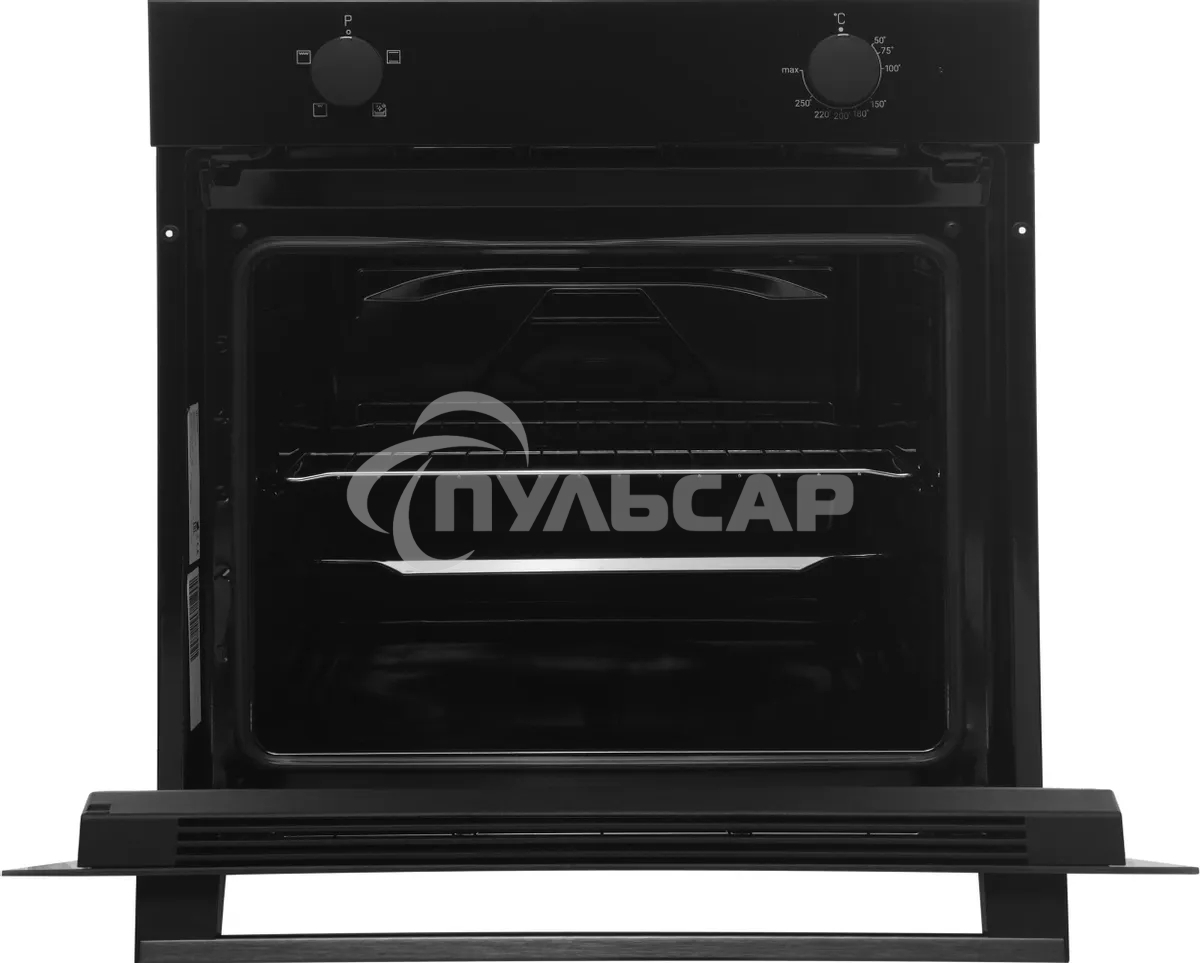 Духовой шкаф электрический Indesit IFE 2420 BL черный