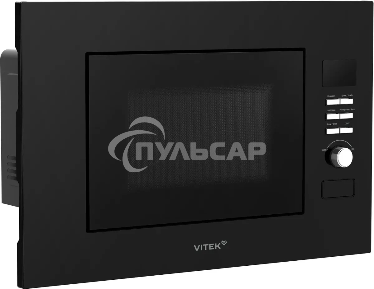 Микроволновая печь встраиваемая Vitek VBMW 2040 BG 20л. 700Вт черный