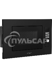 Микроволновая печь встраиваемая Vitek VBMW 2040 BG 20л. 700Вт черный