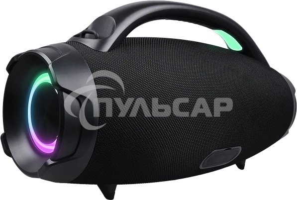 Колонка портативная Ural Урал ТТ М6+ КАРАОКЕ черный/черный 110W 1.1 BT/3.5Jack/USB-C 10м 8000mAh (ФР-00003975)