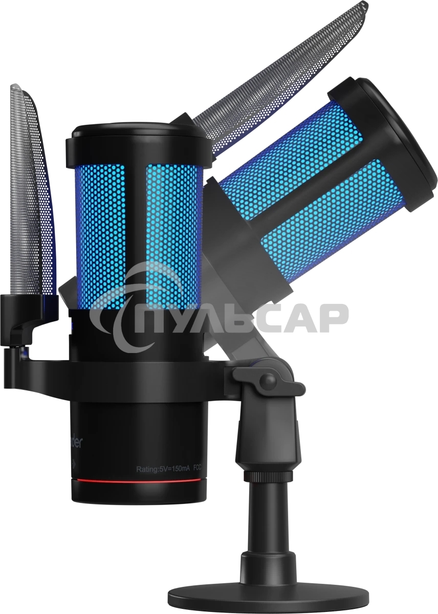 Игровой стрим микрофон Defender Impulse GMC 400 USB